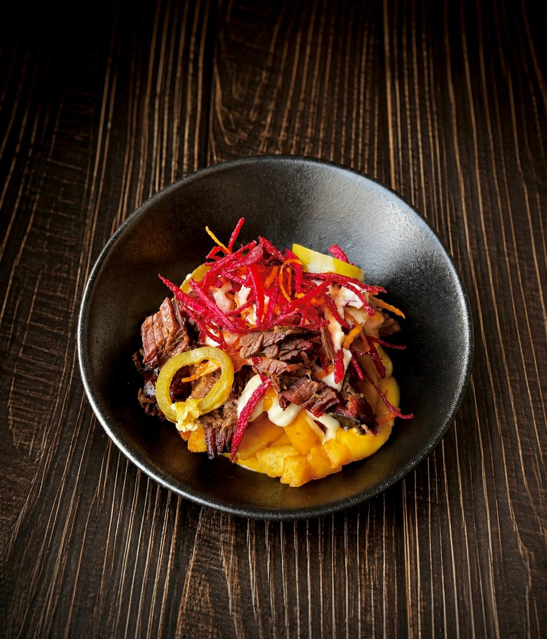 Brisket Fries