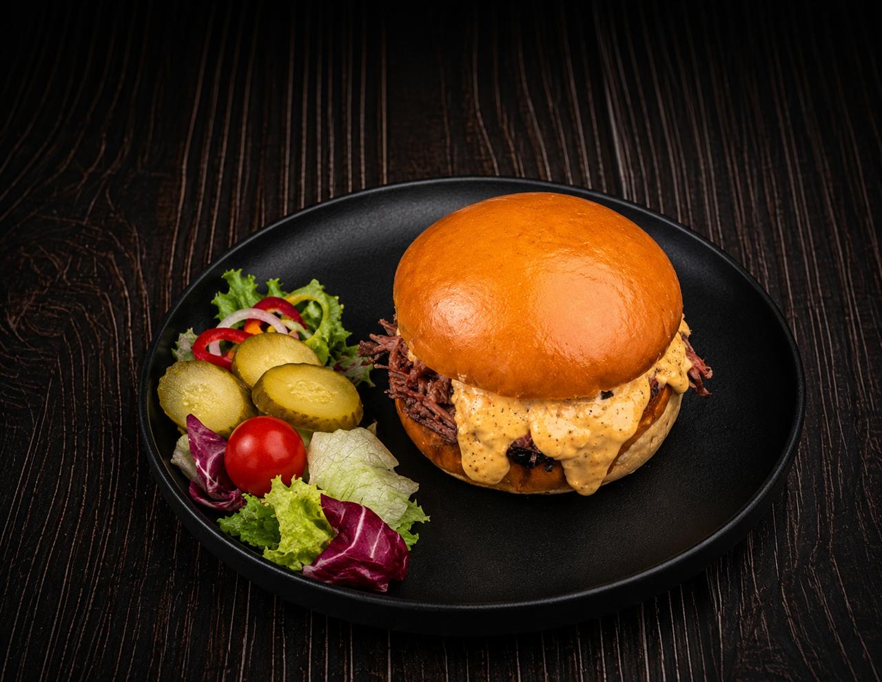 Ribs Burger