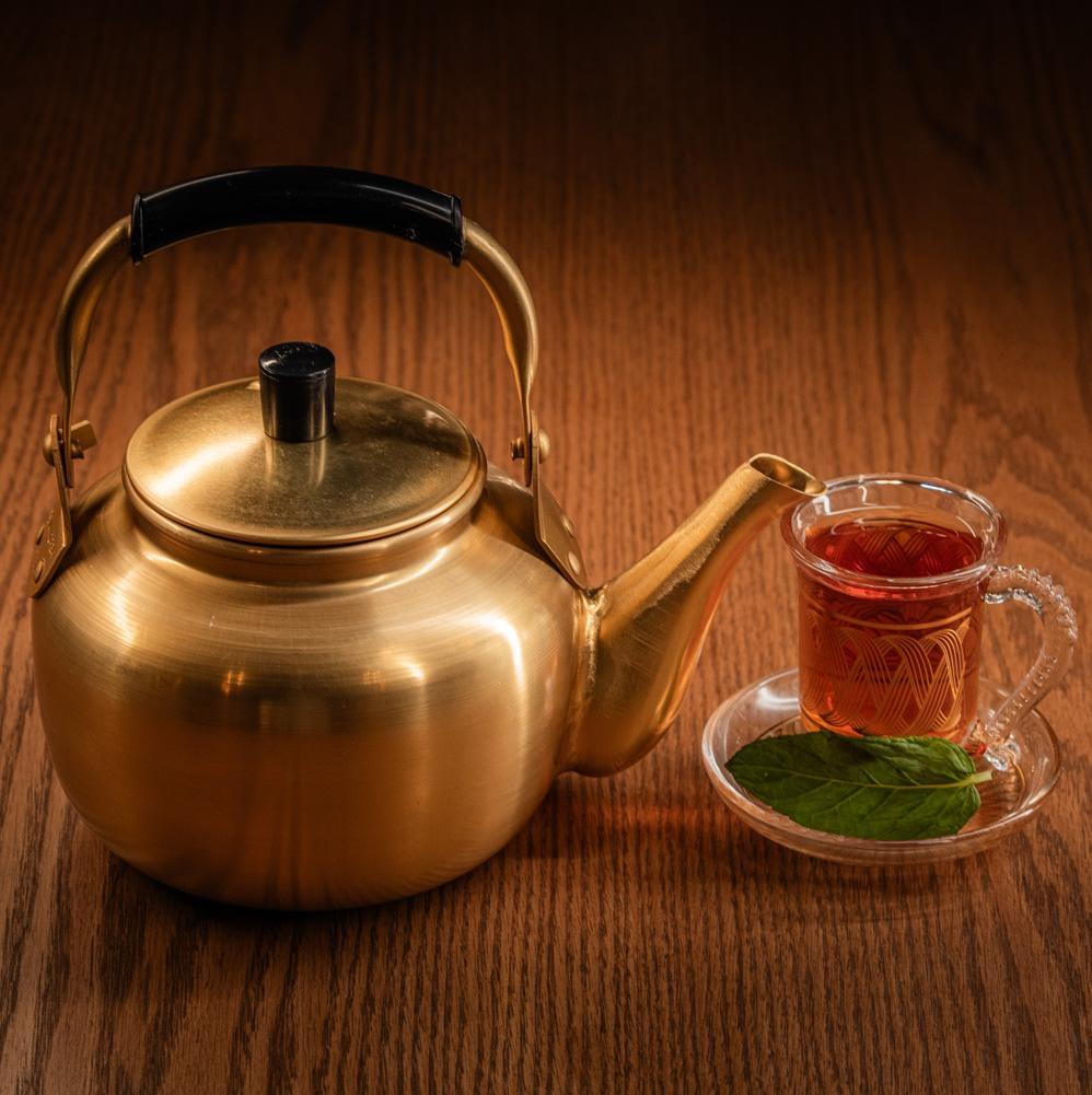 Pot of Green Tea