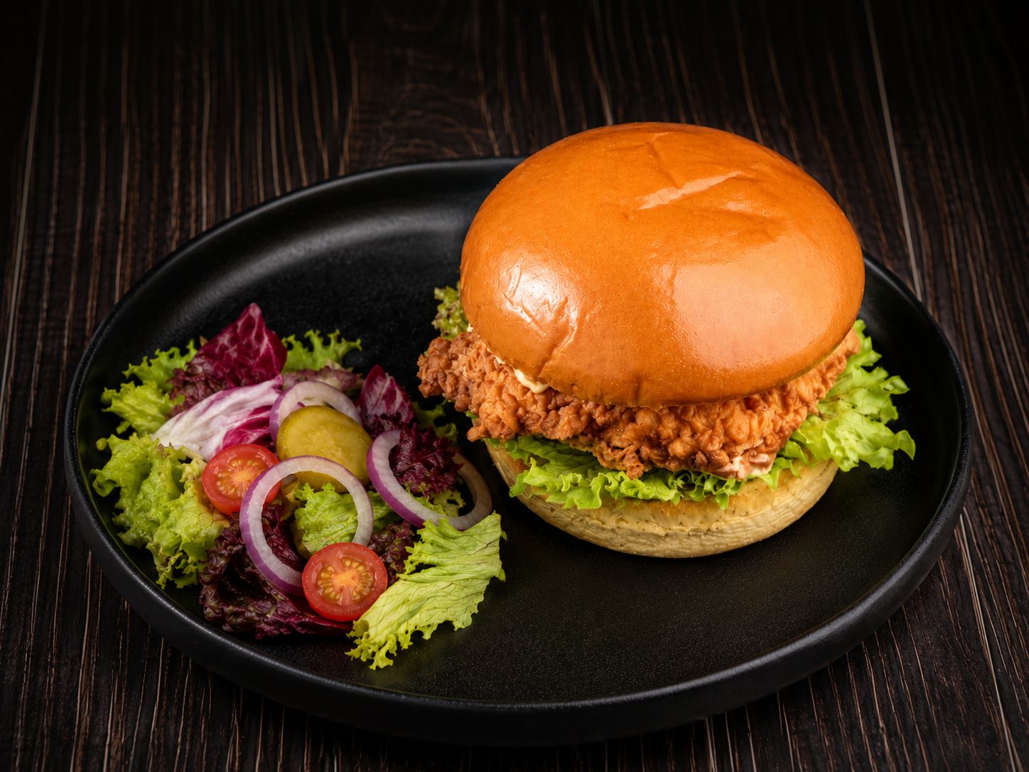 Crispy Chicken Burger