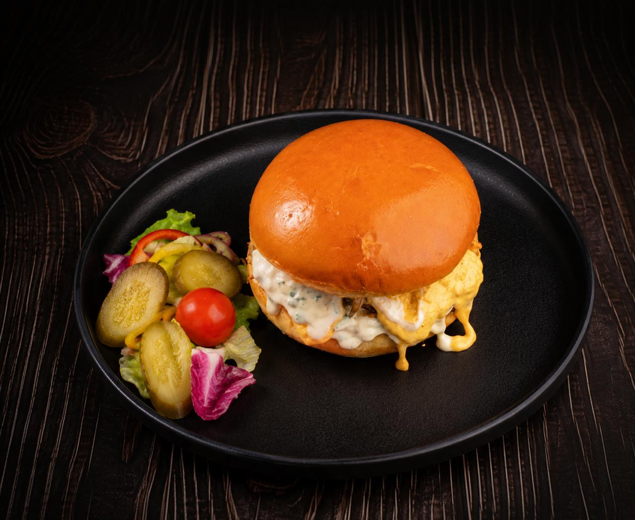 Greek Lamb Burger