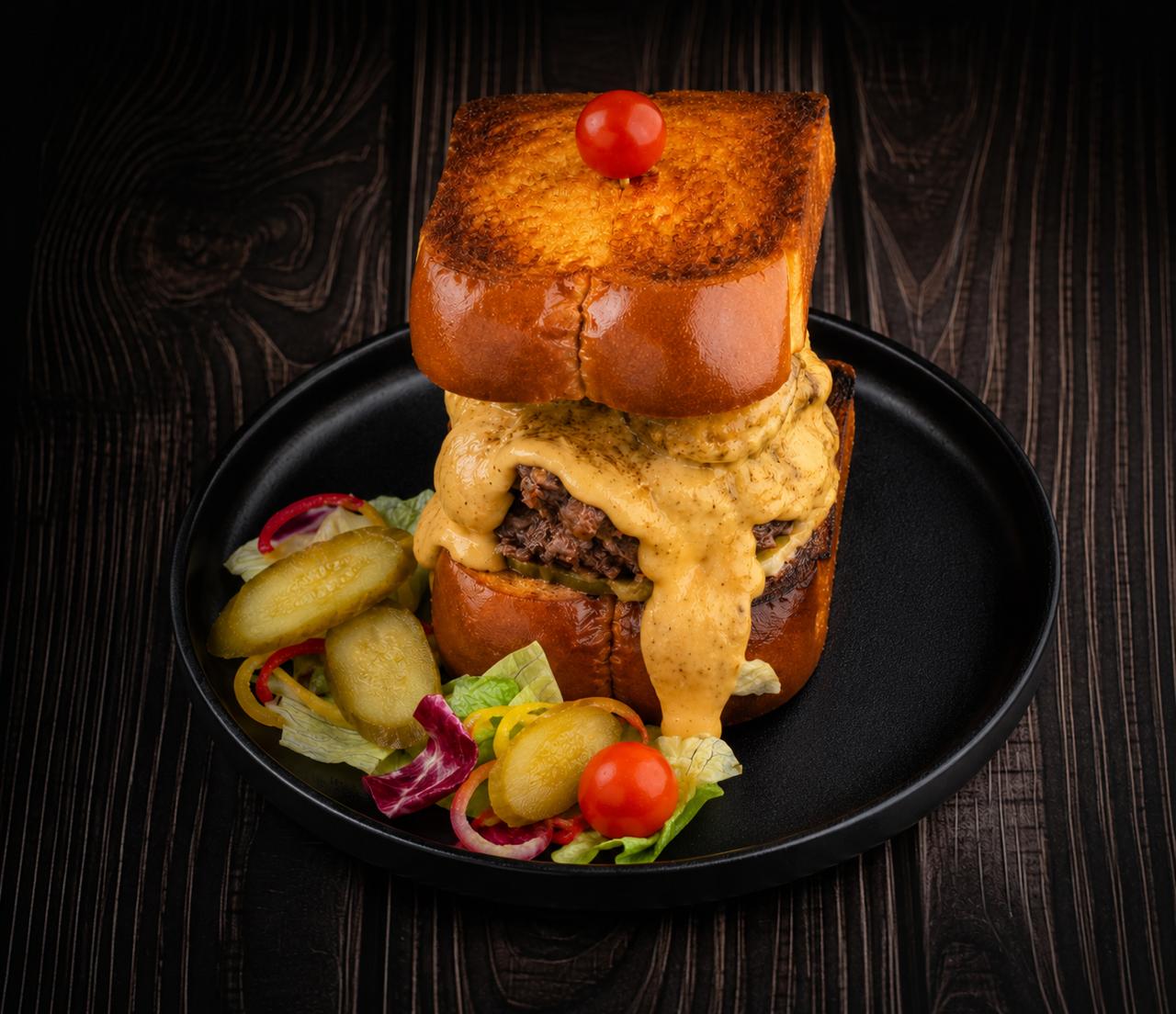 Over Meat Burger